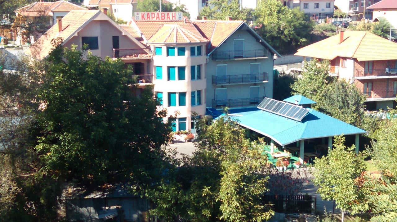 Bed & Breakfast Karavan Raska ภายนอก รูปภาพ