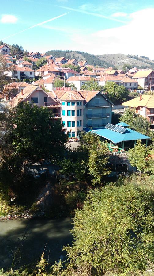 Bed & Breakfast Karavan Raska ภายนอก รูปภาพ